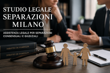Studio legale separazioni Milano - Studio legale milano