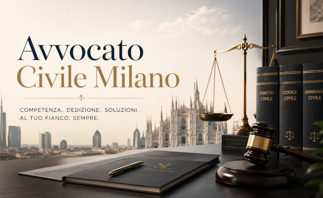 avvocato civile milano - studio legale milano